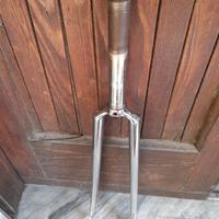Forcella vintage acciaio Rossin 