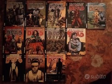 fumetti THE WALKING DEAD DAL N.1 AL N.43 ,solo il 