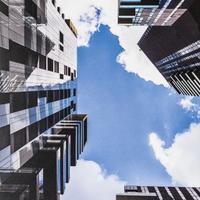 Fotoquadro Milano Grattacieli Piazza Alvar Aalto