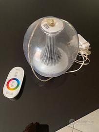 Lampada multicolore d’arredo