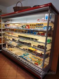 Banco murale refrigerato