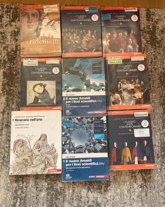 Libri di seconda mano 5a Liceo Scientifico