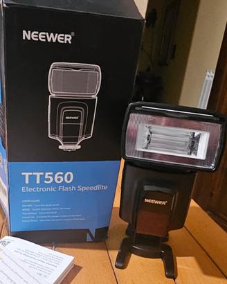 FLASH SPEEDLITE + INTERFACCIA PERSONALIZZA FLASH