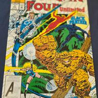 FANTASTIC FOUR  Unlimited # 1 -  1993 - Marvel  