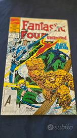 FANTASTIC FOUR  Unlimited # 1 -  1993 - Marvel  