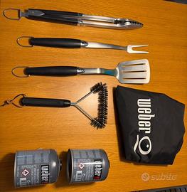 Weber accessori