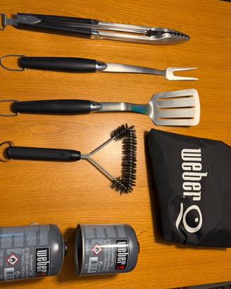 Weber accessori