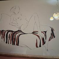 Renato Guttuso multiplo 50x70