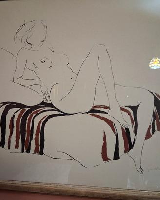 Renato Guttuso multiplo 50x70