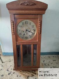 OROLOGIO DA MURO A PENDOLO 