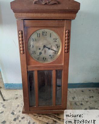 OROLOGIO DA MURO A PENDOLO 