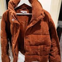 Giacca oversize in velluto