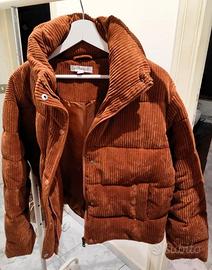 Giacca oversize in velluto