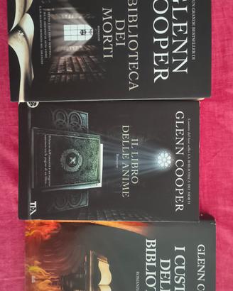trilogia de la biblioteca dei morti - Glenn Cooper