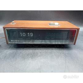 RADIO SONY CALENDAR VINTAGE