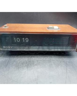 RADIO SONY CALENDAR VINTAGE