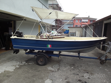Barca open Fiart 410