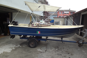 Barca open Fiart 410
