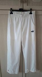 pantaloni donna Puma. sportivi leggeri 