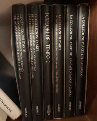 Libri collezione d’arte Intesa Sanpaolo