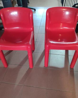 Coppia di sedie Kartell Carlo Bartoli
