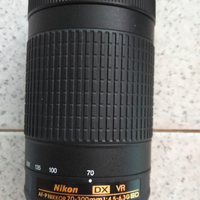 Obiettivo Nikkor Nikon 70-300 AF-P DX VR 4.5-6.3