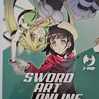 Manga Sword Art Online Fairy Dance