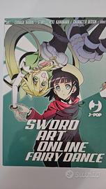 Manga Sword Art Online Fairy Dance