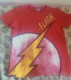 T-shirt Flash DC Comics, Tg S