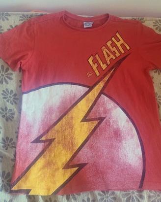T-shirt Flash DC Comics, Tg S