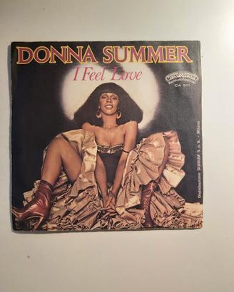 vinile 45 giri DONNA SUMMER