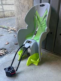 Seggiolino porta bimbi per bicicletta