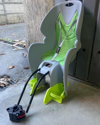 Seggiolino porta bimbi per bicicletta