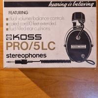 cuffie Koss PRO/5LC