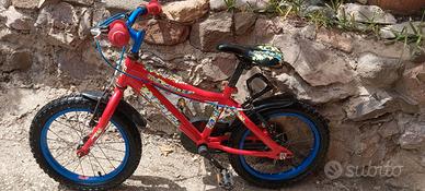Bicicletta da bambino taglia 16