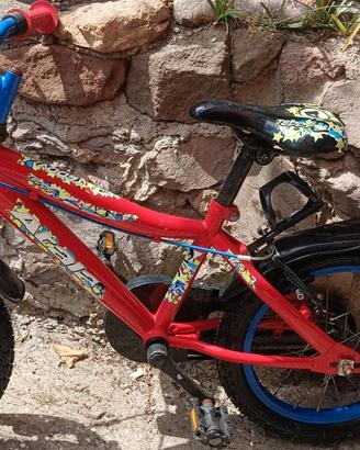 Bicicletta da bambino taglia 16