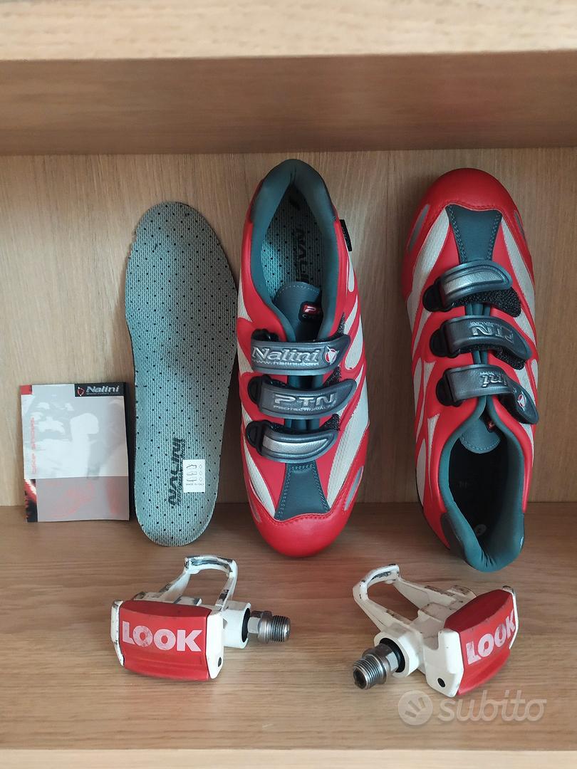 Scarpe ciclismo outlet look