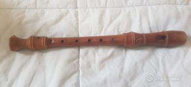 Flauto medie per bambini e apprendisti legno