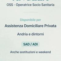 Operatrice socio-sanitaria 
