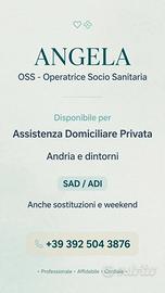 Operatrice socio-sanitaria 
