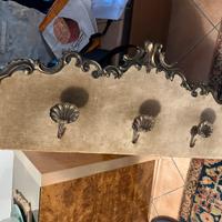 Attaccapanni da parete d’epoca