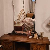 credenza con specchio