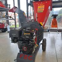 Cippatore biotrituratore FBC 8 cm