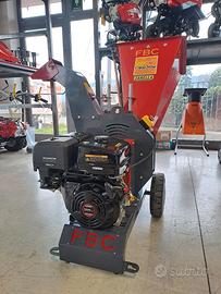 Cippatore biotrituratore FBC 8 cm