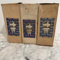 3X Valvola Termoionica  Oron 872B