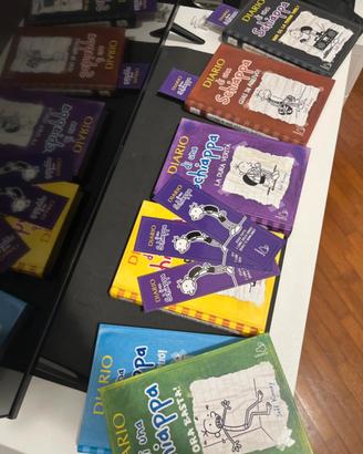 Collezione "Diario di una Schiappa" libri nuovi