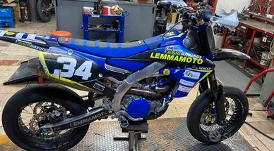 Yamaha YZ 450 - 2018