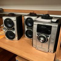 IMPIANTO STEREO SONY