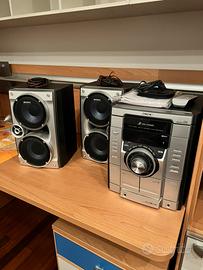 IMPIANTO STEREO SONY