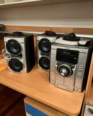 IMPIANTO STEREO SONY